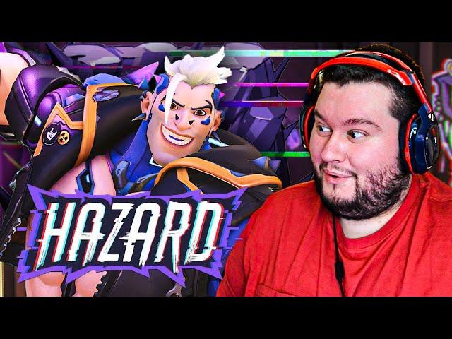 Trying Hazard For The First Time In Overwatch 2