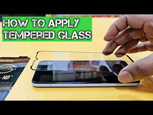 Samsung A05s / A54 5g Tempered Glass | How to apply screen protector | Best Glass Guard