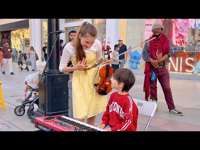 She asks, “Do you know Old Phone by Ed Sheeran?” - then She Steals The Show