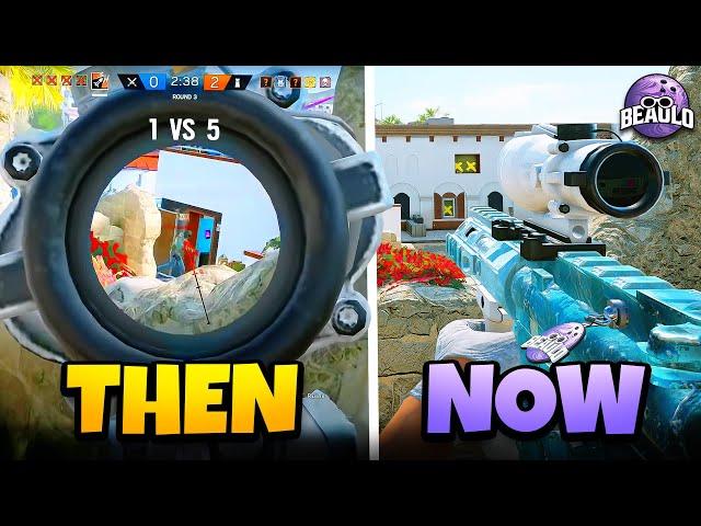 ASH ACOG Is Finally BACK! - (Rainbow Six Siege Y9S1)