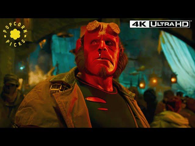 Hellboy Unleashed: The Fight Against Mr. Wink | Hellboy 2: The Golden Army 4k