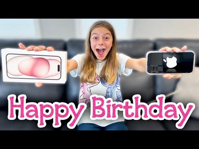 15 Year Old FINALLY Get's New iPhone!