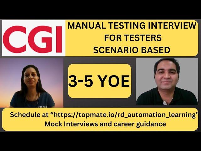 Manual Testing Interview Questions and Answers| Testing Interview Questions | RD Automation Learning