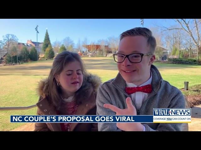 Triangle couple's sweet proposal video is going viral