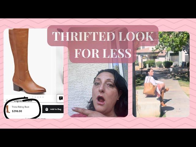 Thrifted Look For Less Challenge | May 2024 #TLFL