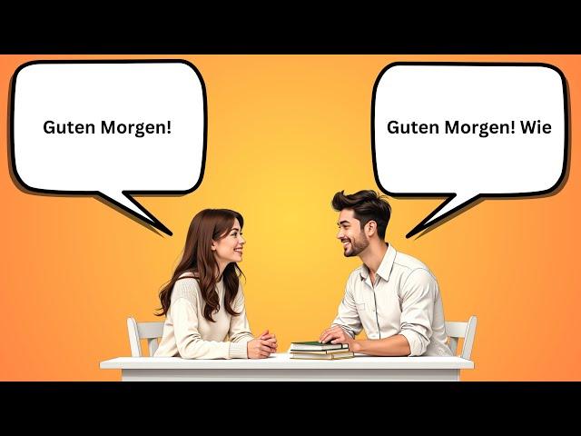  Easy German Conversation: School, Exams, and Homework (A1) 