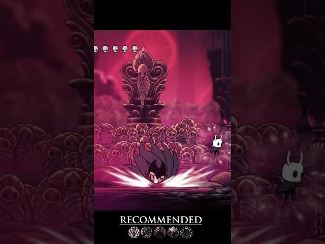 How to Beat TROUPE MASTER GRIMM on RADIANT Explained in 60 Seconds | Hollow Knight | #Shorts