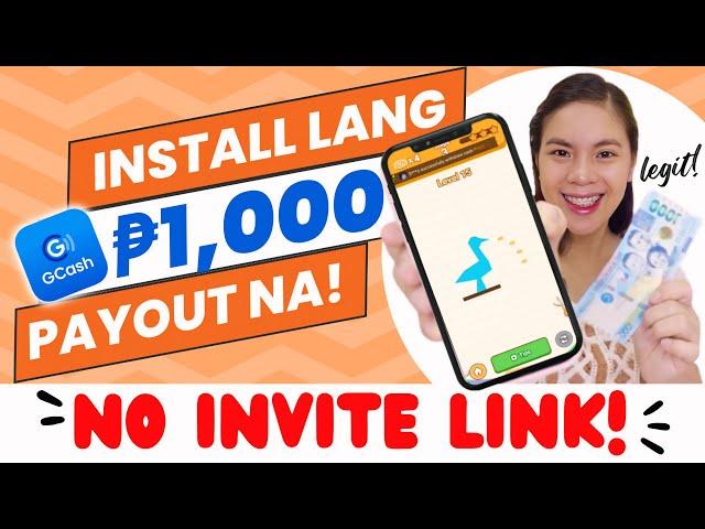 OMG!  INSTALL LANG, PAYOUT AGAD!! FREE P1,000 IN 1 MINUTE | LEGIT EARNING SA GCASH APP 2025