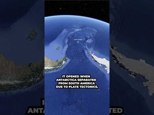 The Drake Passage, between Argentina and Antarctica, explained. #cosmoknowledge #space #cosmos