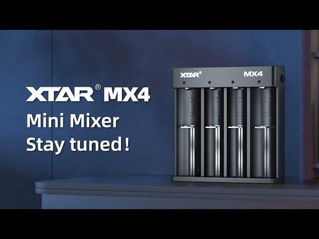 XTAR MX4 - All In One Battery Charger for 3.6V/1.5V Li-ion, 1.2V NiMH & LifePO4
