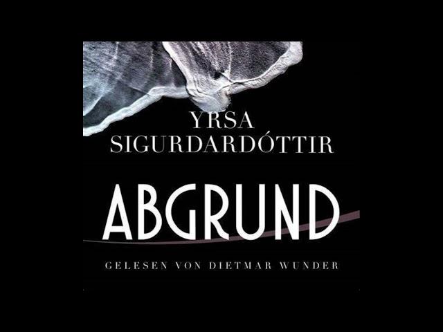 Hörbuch - ABGRUND - YRSA SIGURDARDOTTIR