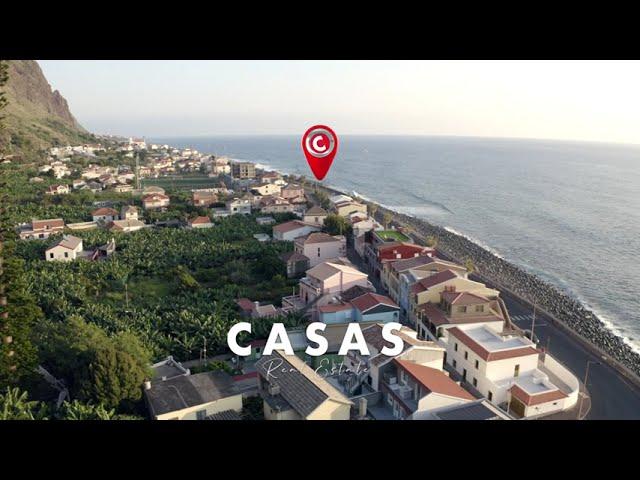 CASAS Real Estate | House in Madeira Island, Calheta, Paul do Mar.