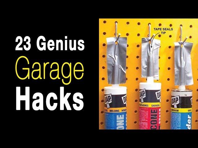 23 Garage Storage & Organization Hacks...