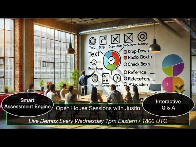 Smart Assessment Engine - Open House Sessions with Justin - 20250305