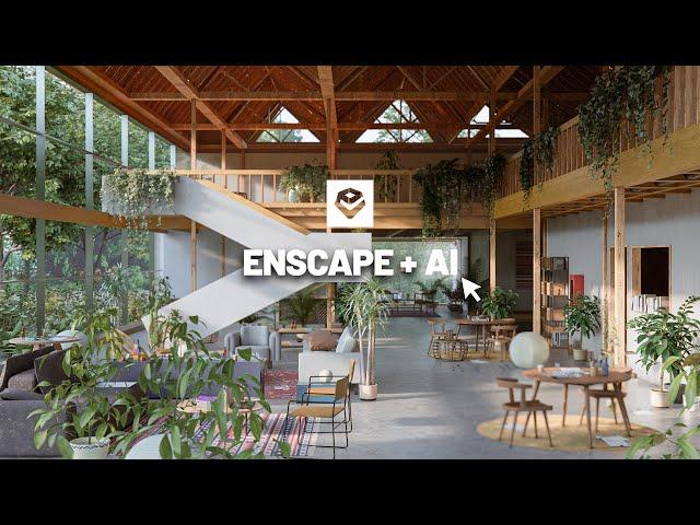How I used Enscape + Veras AI to create stunning renders!