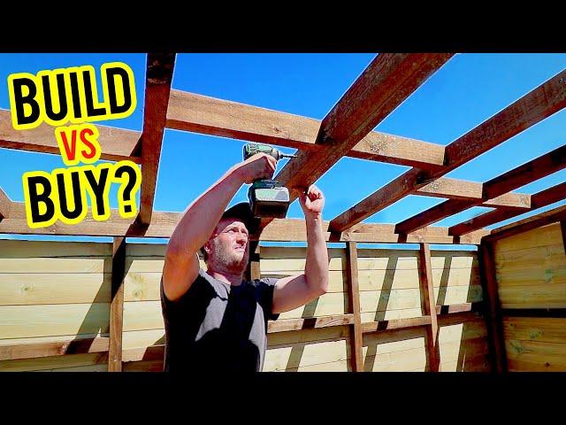 Sheds: Build Or Buy? ULTIMATE Cost Breakdown