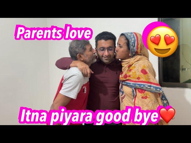 Itna piyara good bye || Alishba Amir daily vlog