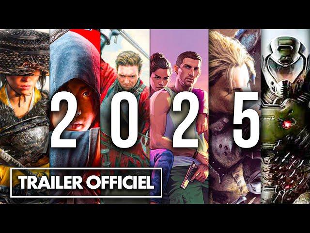 Quelque chose d’ÉPIQUE nous attend en 2025  Trailer Jeux Vidéo Magazine (2025)