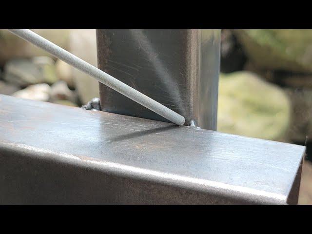 this welding technique will be useful for everyone on earth | how to stick weld