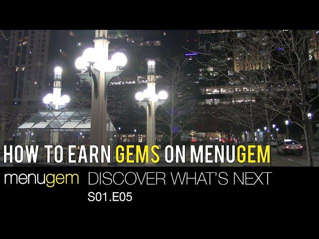 How to Earn Gems on MenuGem - Discover What's Next S01E05