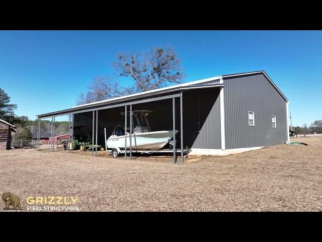 40x60x14 Metal Workshop - South Carolina