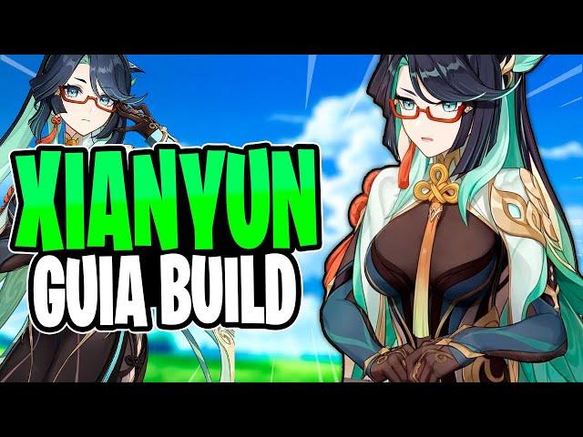 XIANYUN es BUENISIMA BUILD! Guia Build Xianyun - Genshin Impact