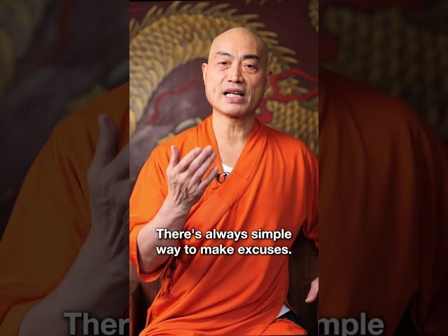 Shaolin master shares key to self discipline. #shaolin #kungfu #martialarts #warrior