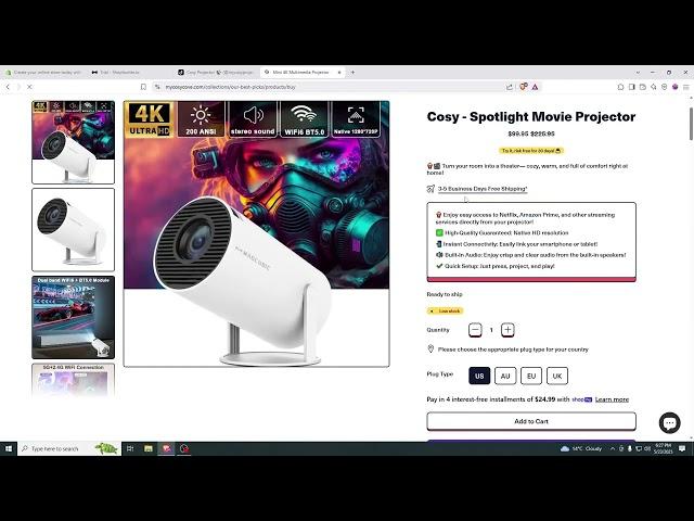 How To Start Dropshipping From Scratch (Easy tutorial, only 4 min long)