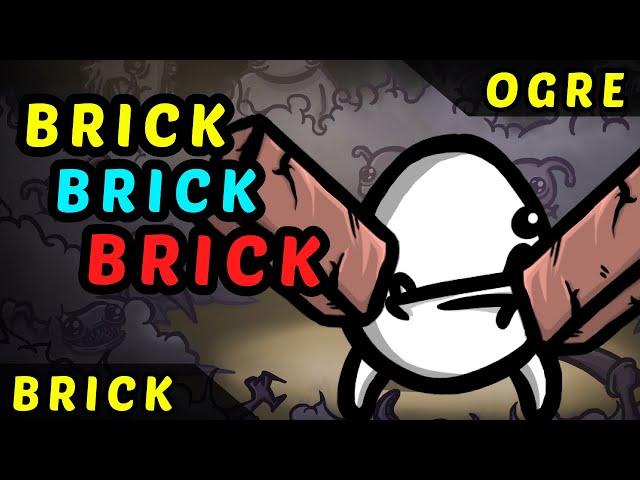 The BRICK ONLY CHALLENGE - Ogre Brick - Brotato Danger 5 Random / Random