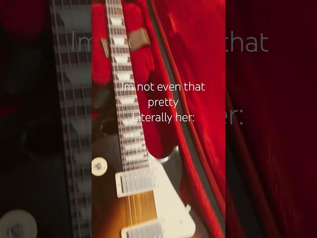 i haven't seen anyone do this with a les paul lmao #guitar #music #lespaul #gibson #gibsonguitar