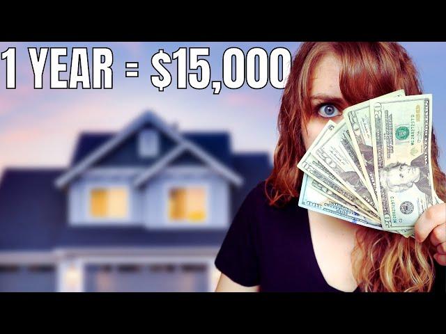 How we Saved $15,000 in One Year on a Low Income | How to Save for a House