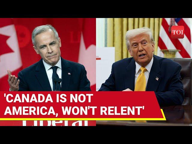 Full: New Canada PM Mark Carney SHOCKS Trump With Big Retaliation Threat | Watch