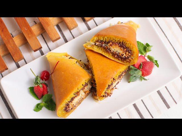 JAJAN MANIS ENAK LEMBUT DAN SIMPLE - MARTABAK BLENDER