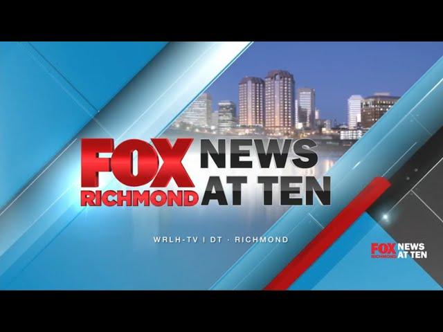 WRLH-TV Fox Richmond News At Ten Intro