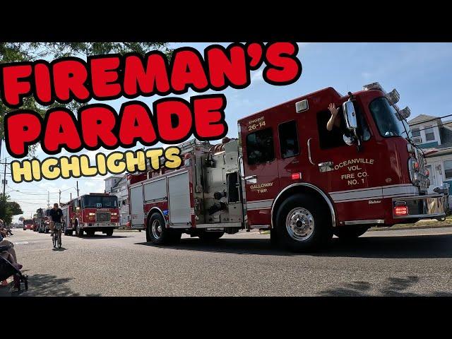 New Jersey Fireman Memorial Parade | Wildwood, NJ 2024 