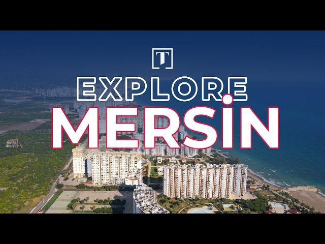 EXPLORE MERSİN, TÜRKİYE! The Pearl of The Mediterranean | 4K - TEKCE TV