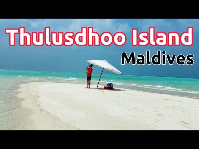 The Paradise of Maldives - Thulusdhoo Island Full Tour 