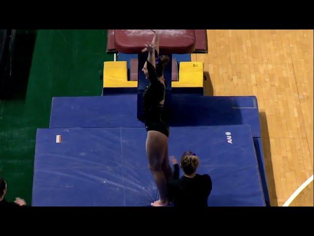 Sydney Ewing (Michigan State) 2019 Vault