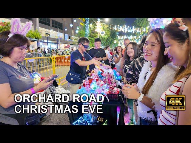 Singapore Christmas Eve Countdown Celebration at Orchard Road ️2024