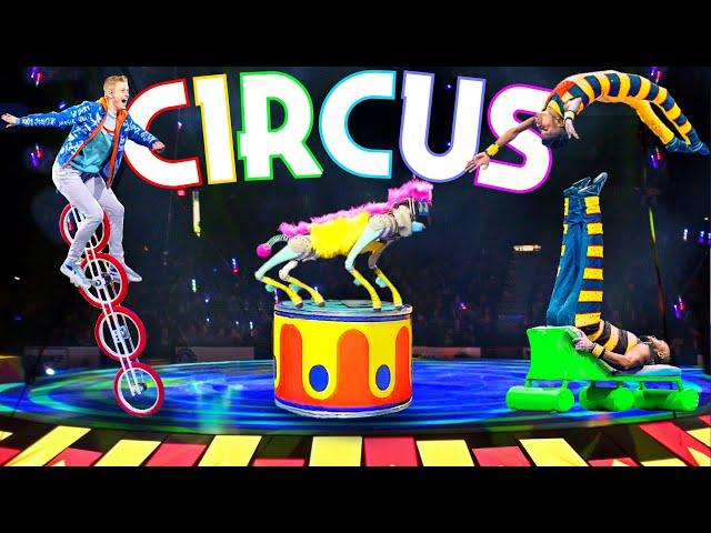 Цирк NEW 2024 - Величайшее Шоу на Земле  Circus NEW 2024 - The Greatest Show on Earth (part 1)