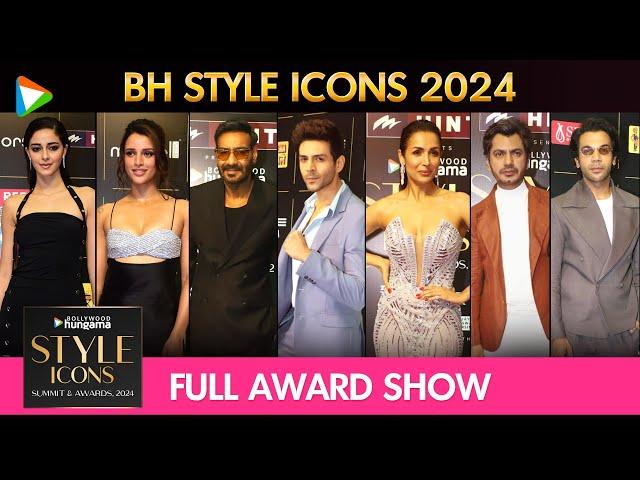 Bollywood Hungama Style Icons Awards 2024: Ajay Devgn, Kartik A, Ayushmann K, Triptii Dimri & more