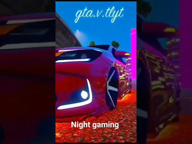 Modified Corolla X  GTA 5 Gaming #Night gaming TLYT GTA V viral # short Like and subscribe