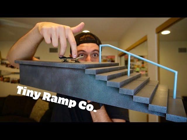 REALISTIC FINGERBOARD RAMP - TINY RAMP CO.