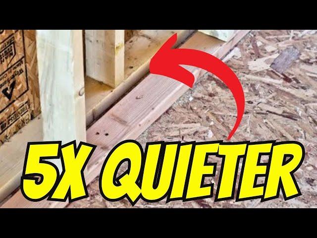 Soundproof Any Wall for $200 + (DIY Budget Way that WORKS!)