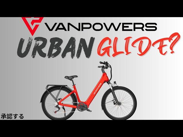 Conquering the North Georgia Mountains with the VANPOWERS Urban Glide Bike | Ultimate E-Bike Review