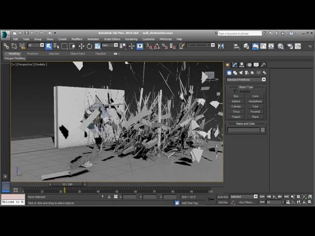cmiVFX.com 3dsMax and thinkingParticles into tutorial by Haji Gadirov
