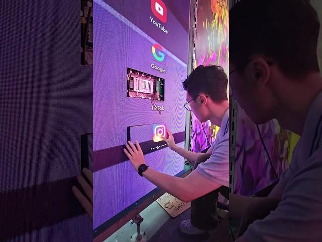 LED display repair#leddisplay #ledscreen #eagerled #ledvideowall #ledmodule