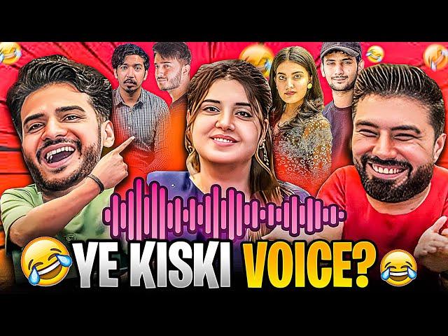 Guess The Youtuber By Their Voice || Zulqarnain || kanwal || Jalal