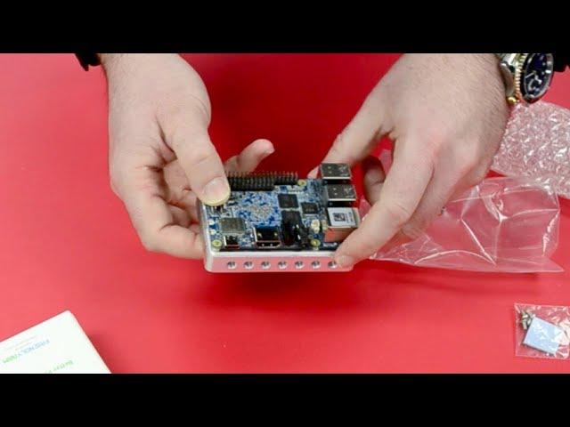 Unboxing NanoPi M4 6 Core SBC with 4 GB RAM and a KILLER Heat Sink