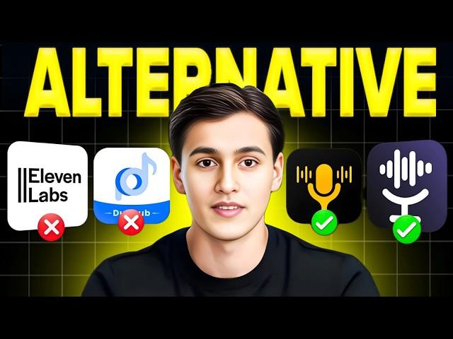 Top 6 AI Voice Generators for Realistic Voiceovers in 2025(best elevenlabs alternative)